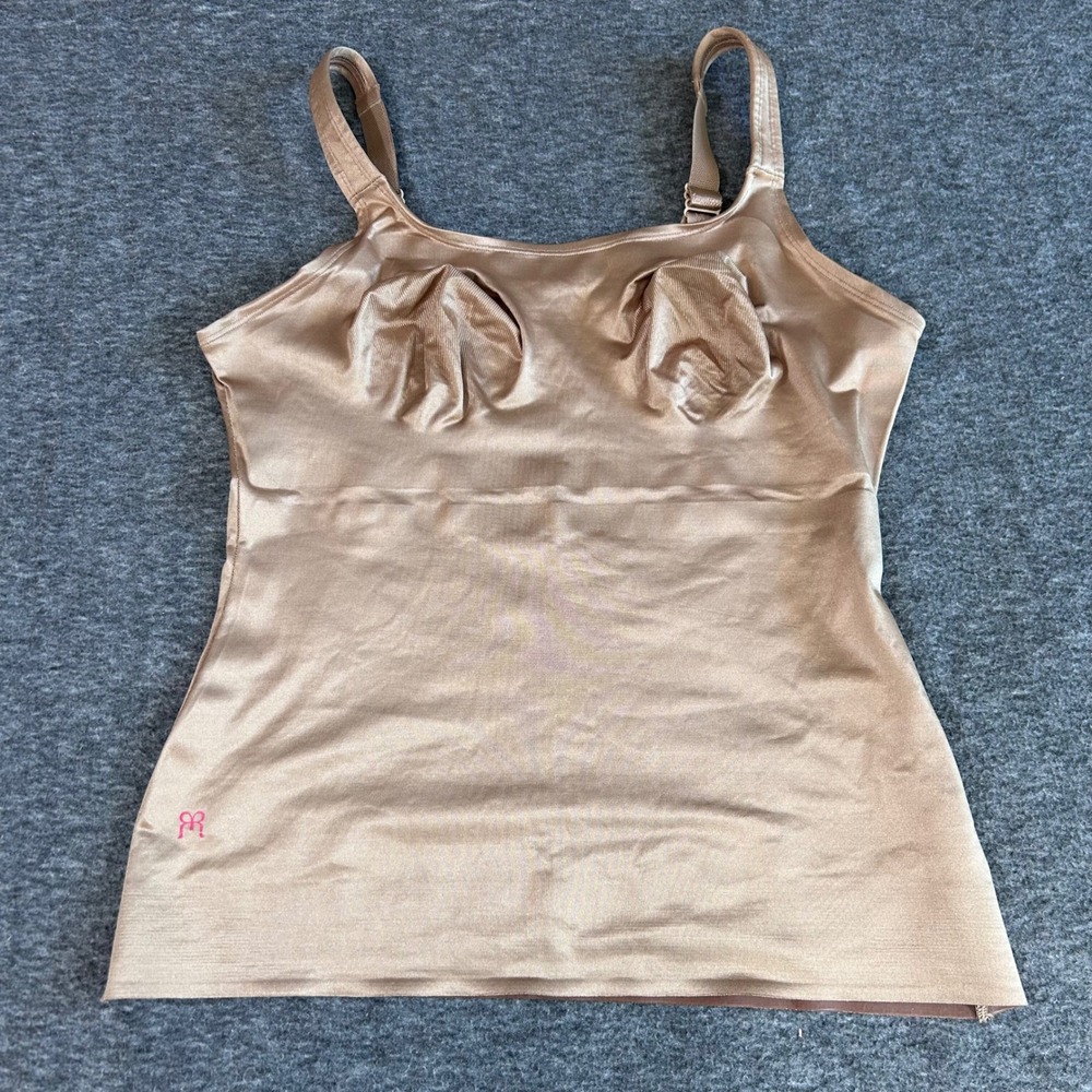 Ruby Ribbon Cami 3022 Nude Tan Shapewear Camisole Tank Top 38